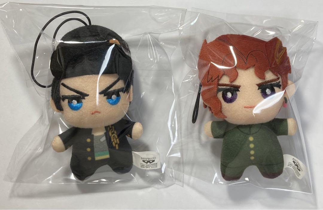 Amazon.co.jp: 承太郎 花京院 ちみっともぬい ジョジョ XQRW
